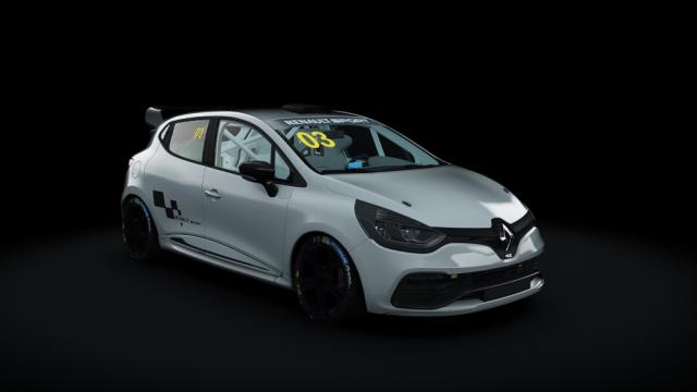 Renault Clio R.S. Cup X98 (2013) для Assetto Corsa