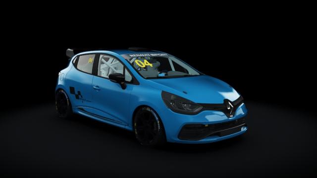 Renault Clio R.S. Cup X98 (2013) для Assetto Corsa