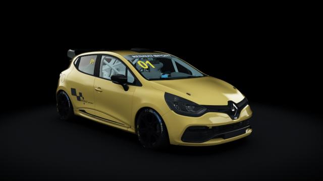 Renault Clio R.S. Cup X98 (2013) для Assetto Corsa