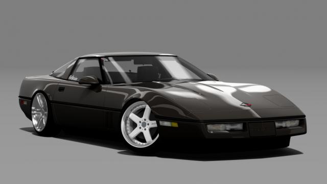 Chevrolet Corvette Team Effort для Assetto Corsa