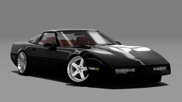Chevrolet Corvette Team Effort для Assetto Corsa