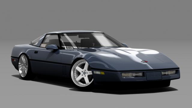 Chevrolet Corvette Team Effort для Assetto Corsa
