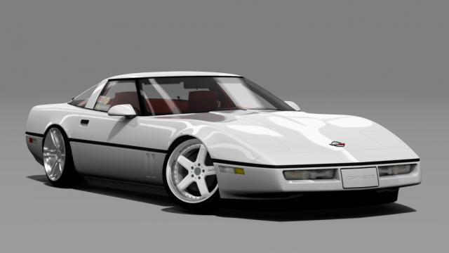 Chevrolet Corvette Team Effort для Assetto Corsa