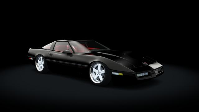 Chevrolet Corvette Team Effort для Assetto Corsa