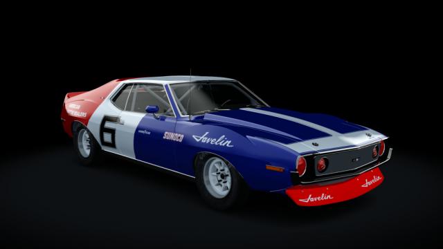 AMC Javelin 1971 для Assetto Corsa