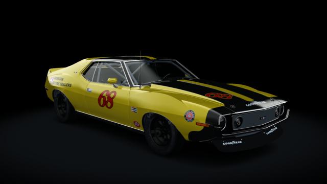 AMC Javelin 1971 для Assetto Corsa