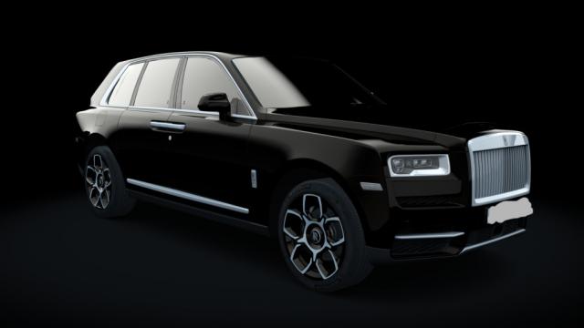 Rolls-Royce Cullinan Black Badge