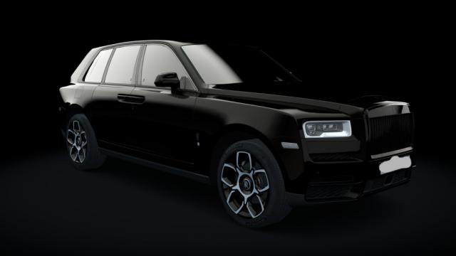 Rolls-Royce Cullinan Black Badge для Assetto Corsa