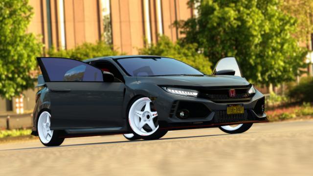 Honda Civic Type-R (FK8) Pushin P Tuned для Assetto Corsa