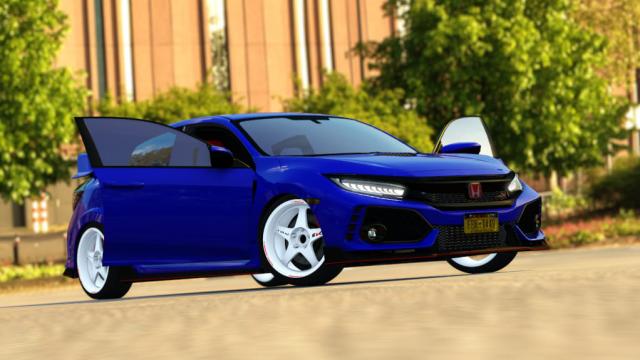 Honda Civic Type-R (FK8) Pushin P Tuned для Assetto Corsa