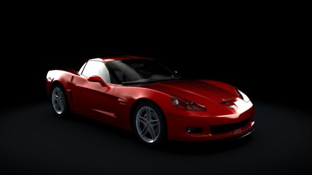 Chevrolet Corvette Z06 (C6) для Assetto Corsa