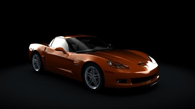 Chevrolet Corvette Z06 (C6) для Assetto Corsa