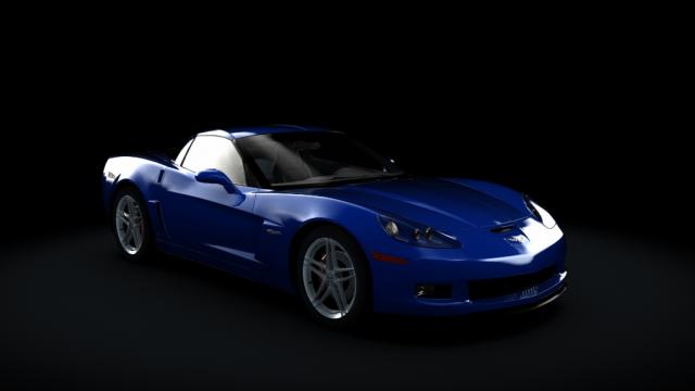 Chevrolet Corvette Z06 (C6) для Assetto Corsa