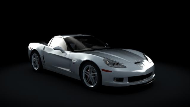 Chevrolet Corvette Z06 (C6) для Assetto Corsa