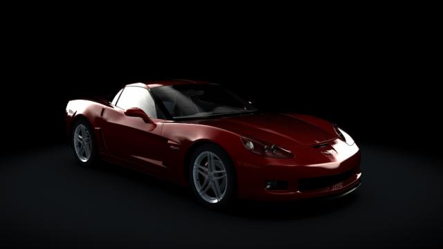 Chevrolet Corvette Z06 (C6) для Assetto Corsa