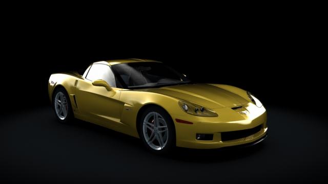 Chevrolet Corvette Z06 (C6) для Assetto Corsa