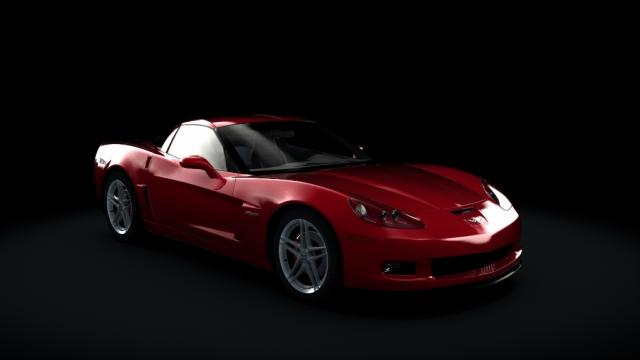 Chevrolet Corvette Z06 (C6) для Assetto Corsa