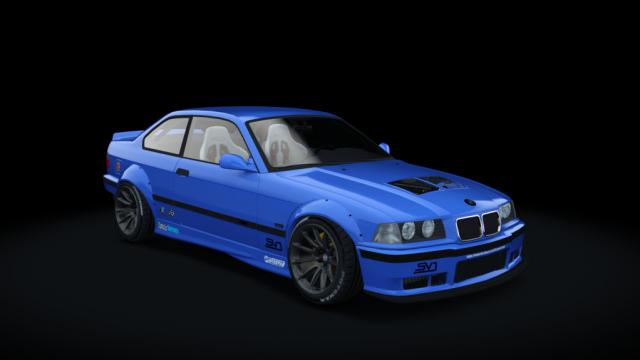 BMW M3 E36 1JZ Drift SVD