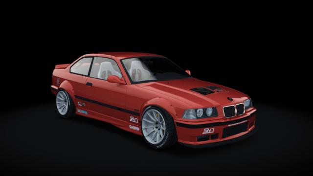 BMW M3 E36 1JZ Drift SVD для Assetto Corsa