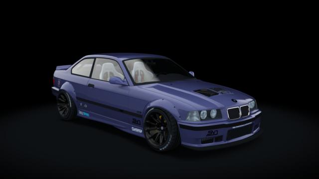 BMW M3 E36 1JZ Drift SVD для Assetto Corsa