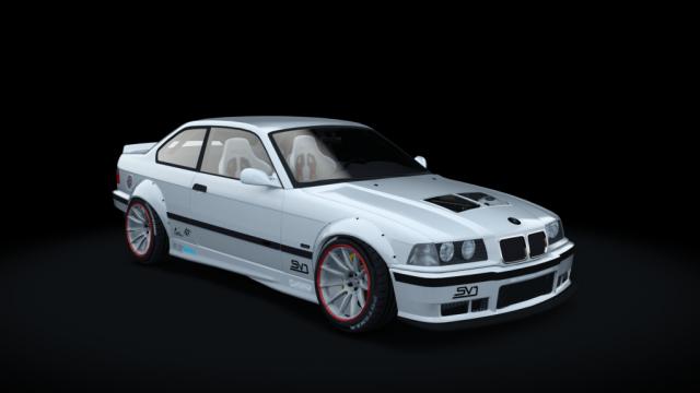 BMW M3 E36 1JZ Drift SVD для Assetto Corsa