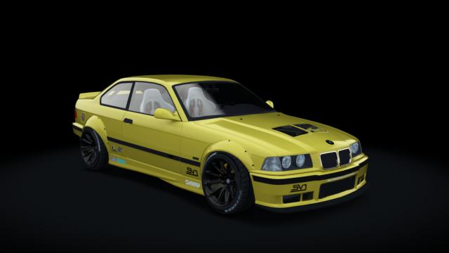 BMW M3 E36 1JZ Drift SVD для Assetto Corsa