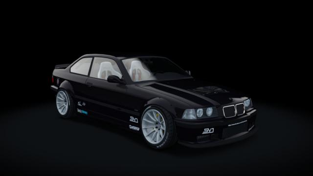 BMW M3 E36 1JZ Drift SVD для Assetto Corsa