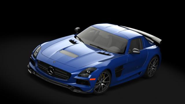 Mercedes-Benz SLS AMG Black Series Aero Package (US) для Assetto Corsa