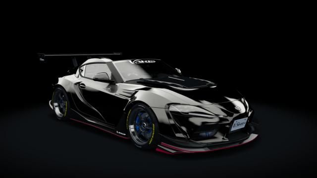 Toyota GR Supra Varis Supreme для Assetto Corsa