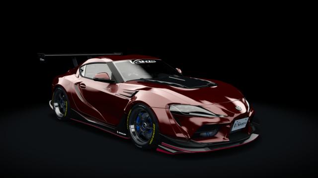 Toyota GR Supra Varis Supreme для Assetto Corsa
