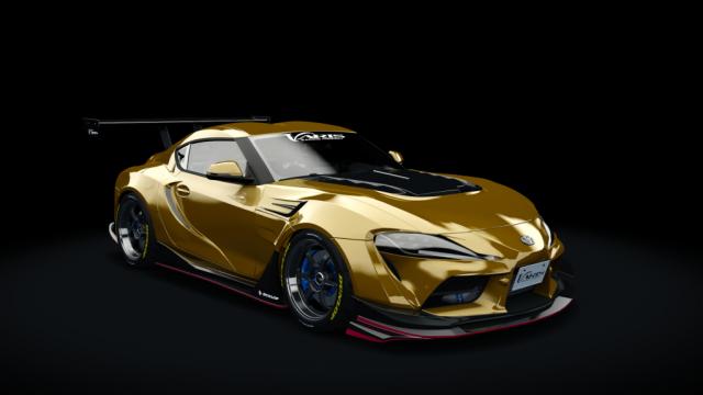 Toyota GR Supra Varis Supreme для Assetto Corsa