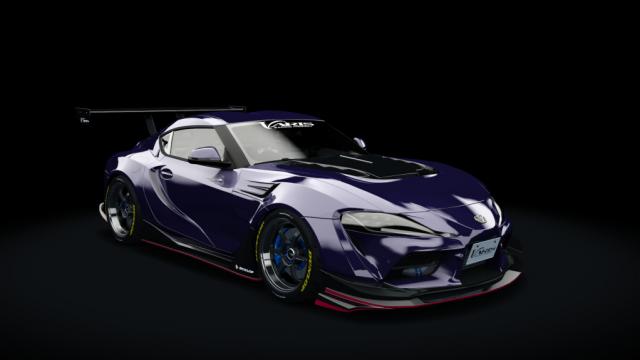 Toyota GR Supra Varis Supreme для Assetto Corsa