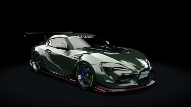Toyota GR Supra Varis Supreme для Assetto Corsa