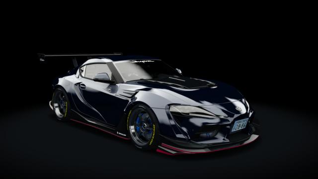 Toyota GR Supra Varis Supreme для Assetto Corsa