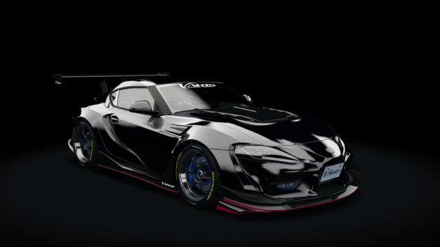 Toyota GR Supra Varis Supreme для Assetto Corsa