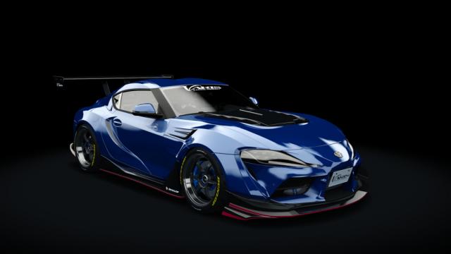 Toyota GR Supra Varis Supreme для Assetto Corsa