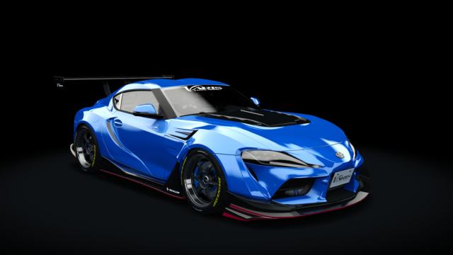 Toyota GR Supra Varis Supreme для Assetto Corsa