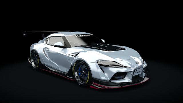 Toyota GR Supra Varis Supreme для Assetto Corsa