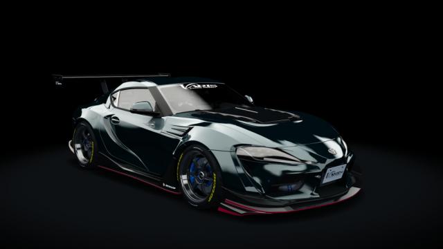 Toyota GR Supra Varis Supreme для Assetto Corsa
