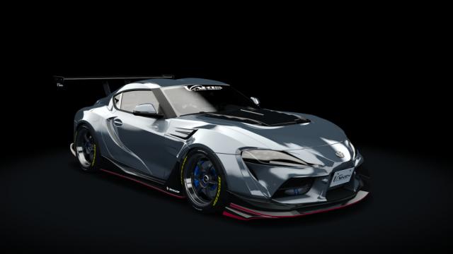 Toyota GR Supra Varis Supreme для Assetto Corsa