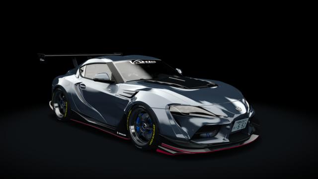 Toyota GR Supra Varis Supreme для Assetto Corsa