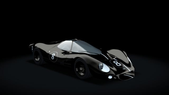 Ford F3L P68 1968 для Assetto Corsa