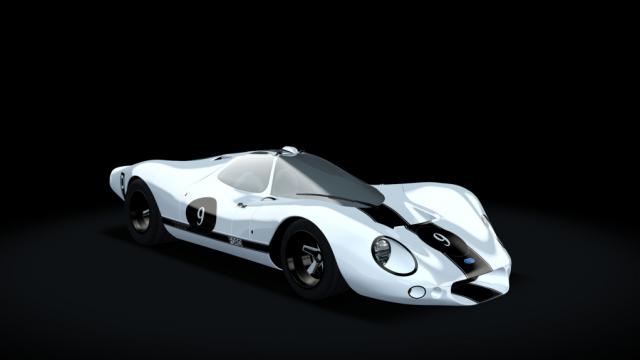 Ford F3L P68 1968 для Assetto Corsa