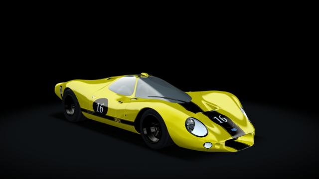 Ford F3L P68 1968 для Assetto Corsa