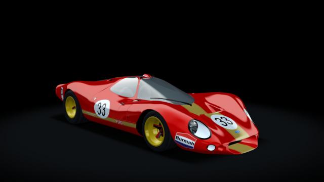 Ford F3L P68 1968 для Assetto Corsa