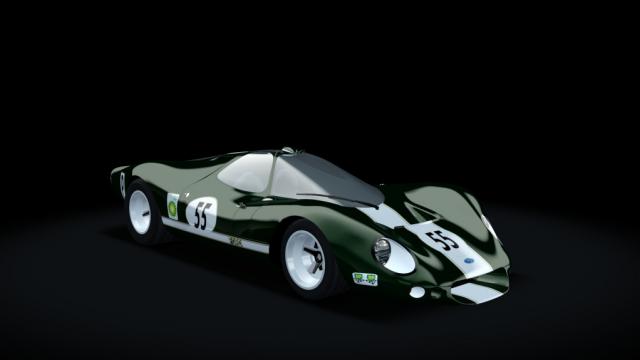 Ford F3L P68 1968 для Assetto Corsa