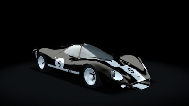 Ford F3L P68 1968 для Assetto Corsa