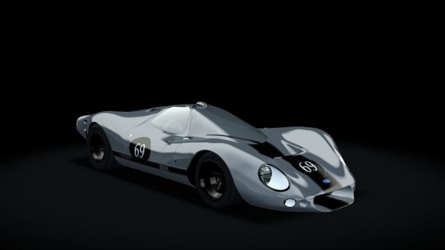 Ford F3L P68 1968 для Assetto Corsa