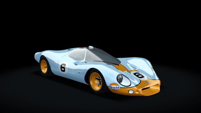 Ford F3L P68 1968 для Assetto Corsa