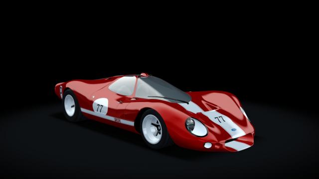 Ford F3L P68 1968 для Assetto Corsa
